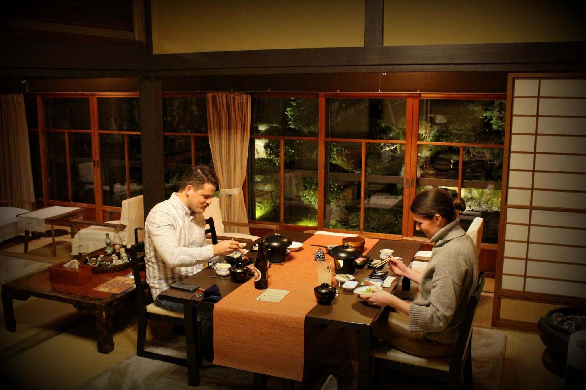 Historical Ryokan Senyukan Owani Esterno foto